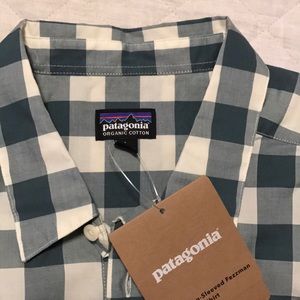New With Tags Patagonia long sleeve button down
